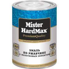 70657 MISTER HARDMAX Эмаль молотковая Золотистый 0.8кг