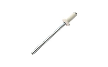 Заклепка 3,2х8 RAL 9003 белый