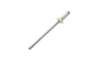 Заклепка 3,2х8 RAL 9003 белый