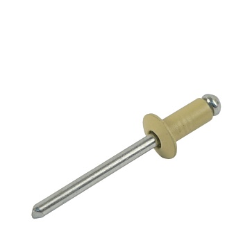 Заклепка 3,2х8 RAL 9003 слоновая кость 