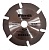 PS30101256 Riter OptimCutter Диск пильный 6Т тв зуба 125*22,2мм