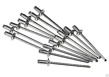 Заклепка 3,2х8 RAL 9003 цинк