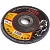 3337 IRON Круг зачистной лепестковый металл P40 125*22