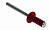 Заклепка RAL 3011 Al-St 3,2*8  красно-коричневый