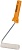 1412-100-27 Handmaler Мини валик в сборе YELLOW велюр, 5мм, ручка 270мм/15х100мм