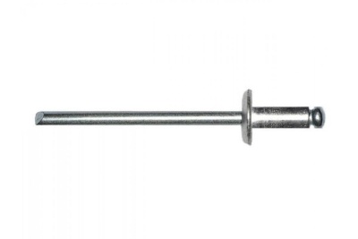 Заклепка 3,2х8 RAL 9003 алюм 
