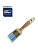 Кисть плоская (Handmaler PRO BLUE) искусственная щетина, буковая ручка, 50мм (12шт)