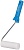1408-100-35 Handmaler Мини валик в сборе Blue пенополиэстер,ручка 350мм/35х100мм