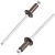 Заклепка RAL 8017 Al-St 3,2*8 коричневый