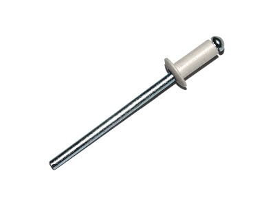 Заклепка 3,2х8 RAL 9003 серый