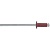 Заклепка RAL 3009 Al-St 3,2*8 оксидно-красный