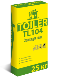 6448 TOILER TL 104 Стяжка для пола 25кг(54шт)