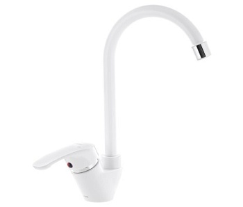  PLAMIX AFINA-011 White (безподводки)