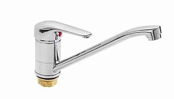 BL 05-25 гайка Смеситель для кухни одноручк. BELAQUA