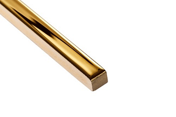 БК 156 Бордюр керамический золото 10*600 мм (100 шт. в уп.)