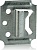 3075-06 ЗУБР Кляймер (крепеж для вагонки) 6мм, 100 шт, цинк