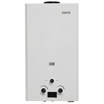 Газовый проточный водонагреватель "Oasis" OR-20W 20кВт (б) 